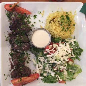 Zara's Mediterranean Kitchen - Beef Beef Shish Kebab - Halal Near Me - Spring, Texas Zara's Mediterranean Kitchen - Beef Beef Shish Kebab - Halal Near Me - Spring, Texas