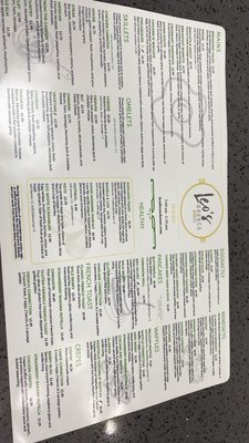 Menu photo 2 Leo's Brunch House Little Elm, TX Menu photo 2 Leo's Brunch House Little Elm, TX