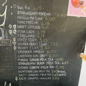 Tea Hill - Menu - Bubble Tea Near Me - Chapel Hill, North Carolina Tea Hill - Menu - Bubble Tea Near Me - Chapel Hill, North Carolina