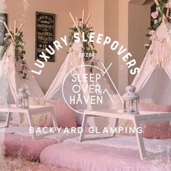 Sleepover Haven - Luxury Sleepovers and Backyard Galmping - Party Equipment Rentals Near Me Sleepover Haven - Luxury Sleepovers and Backyard Galmping - Party Equipment Rentals Near Me