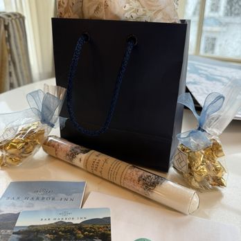 Bar Harbor Inn - Birthday goodies. - Hotels Near Me - Bar Harbor, Maine