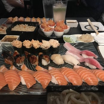 One Piece Sushi - When I had a group outing - Japanese Near Me - Millbrae, California