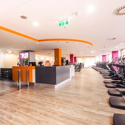 MY GYM - Empfang im MY GYM ZIB