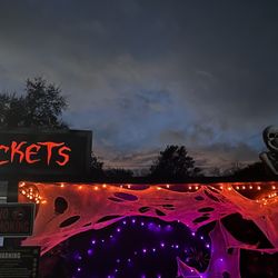 Evidence Of Evil Haunted Attraction - Scan your tickets