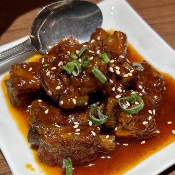 Barshu - Pork spareribs - Szechuan Near Me - London, XGL Barshu - Pork spareribs - Szechuan Near Me - London, XGL