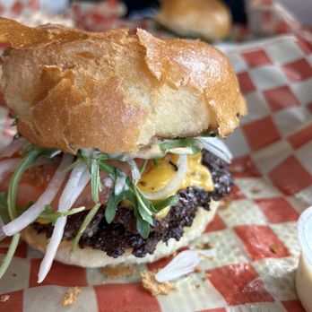 Mr. Chubby Smash Burger - Mr. Chubby Double Cheese Burger - Burgers Near Me - Ventura, California