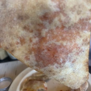 Amano Pizza - Back of pizza - Pizza Near Me - Matawan, New Jersey
