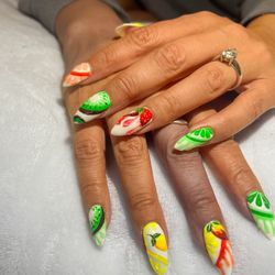 Fancy Nails - Julie executes every design I throw at her with perfection!