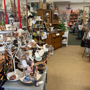 Our Vintage Garage - So many crystals to choose from - Arts & Crafts Near Me - Glendora, California
