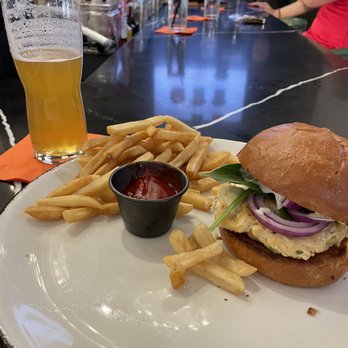 Ritual House - Crab Cake "BLT" without B or T. - Breakfast & Brunch Near Me - Pittsburgh, Pennsylvania