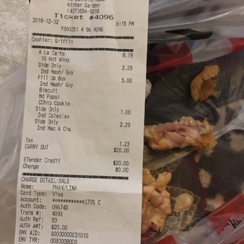KFC - All 10 Hot Wings was cold and undercooked. Look closely at how bloody and pink the inside of the chicken is. - Fast Food Near Me - Winter Garden, Florida KFC - All 10 Hot Wings was cold and undercooked. Look closely at how bloody and pink the inside of the chicken is. - Fast Food Near Me - Winter Garden, Florida