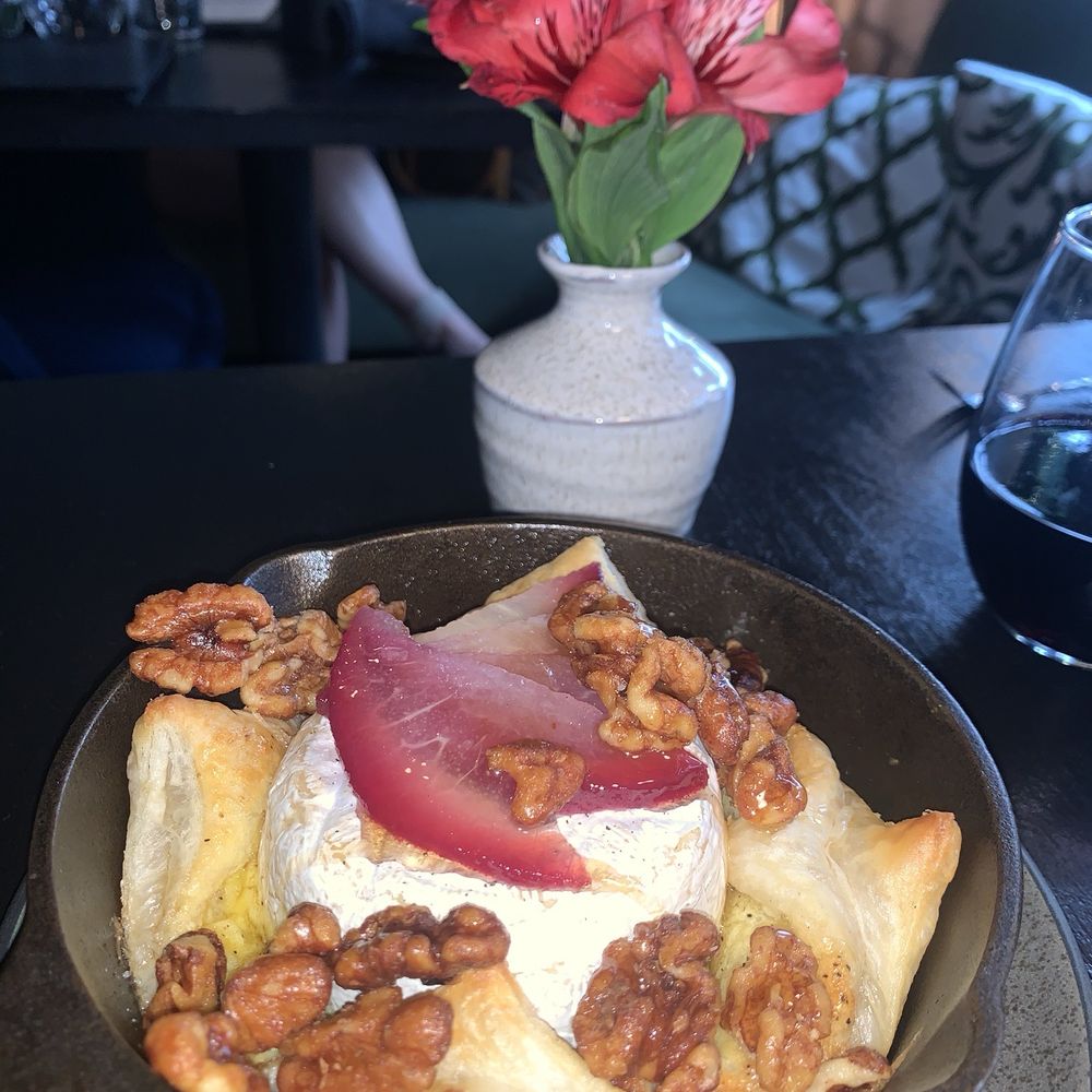 Nolia - Poached pear & brie en croute - Wine Bars Near Me - Centennial, Colorado