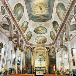 St. Francis Xavier - Entering Chruch