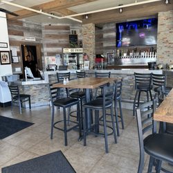 Vikings Bar and Grill - Inside!