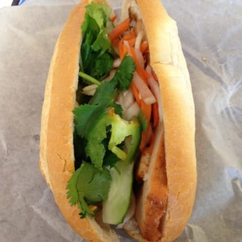 Huy's Sandwich - The Pork Banh Mi that made me and got me sick. - Vietnamese Near Me - Norcross, Georgia Huy's Sandwich - The Pork Banh Mi that made me and got me sick. - Vietnamese Near Me - Norcross, Georgia