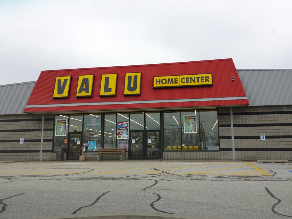 VALU HOME CENTERS Updated August 2024 4675 Buffalo Rd, Erie