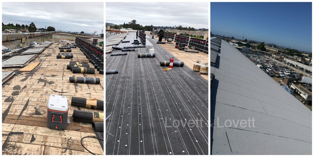 Slide of Lovett & Lovett Roofing