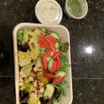 Kefi Fast Fresh Mediterranean - Chicken salad - Mediterranean Near Me - Bend, Oregon