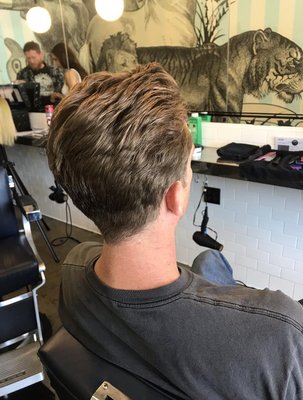 Rudy's Barber Shop by null