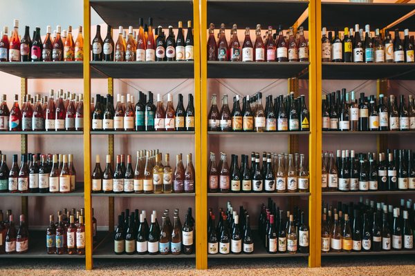 Small Wine Shop by null