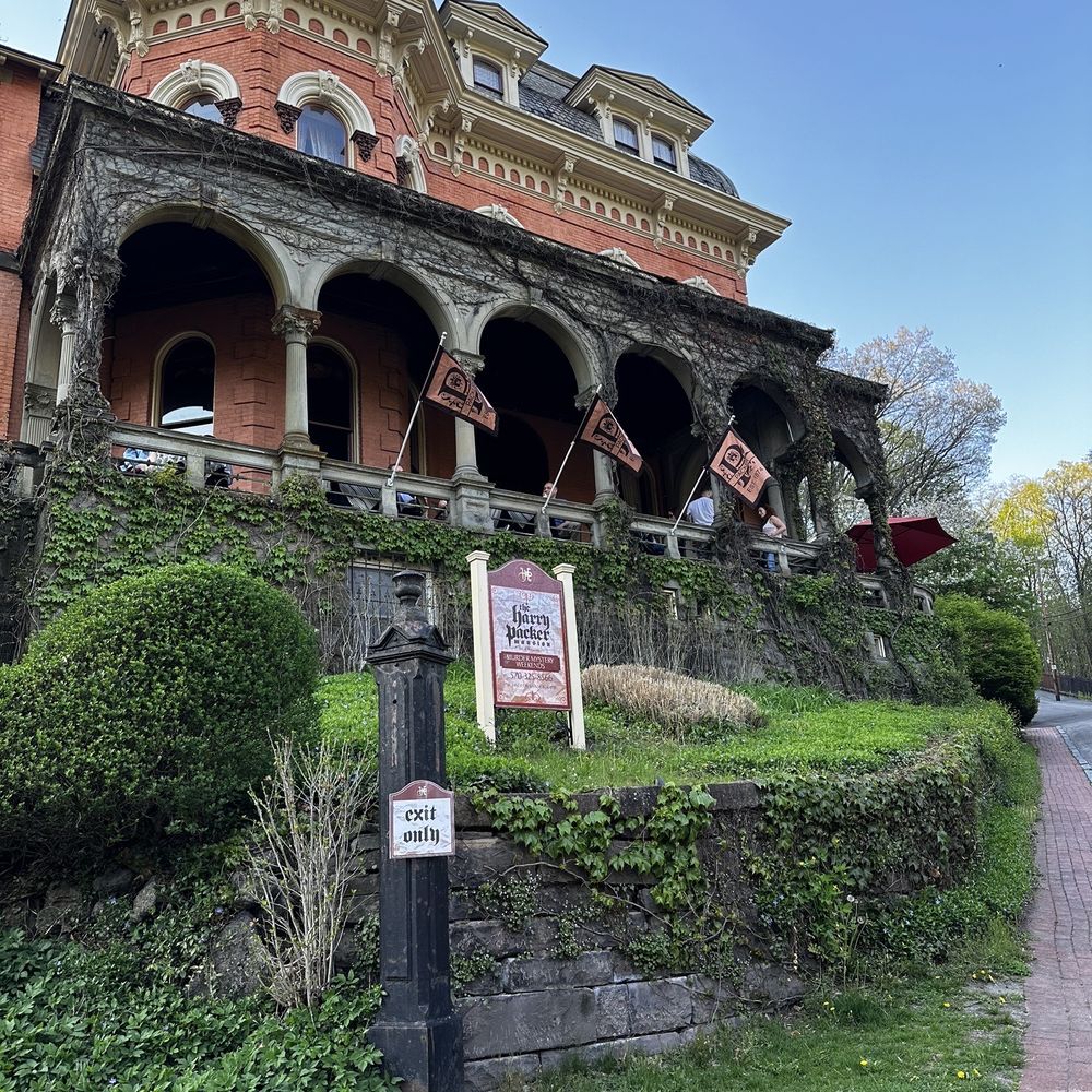 Harry Packer Mansion Inn - Outside the mansion - Bed & Breakfast Near Me - Jim Thorpe, Pennsylvania Harry Packer Mansion Inn - Outside the mansion - Bed & Breakfast Near Me - Jim Thorpe, Pennsylvania