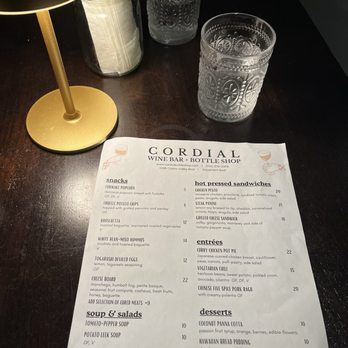 Cordial Cellar + Lounge - Jazz and eats - Wine Bars Near Me - Castro Valley, California