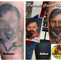 Oasis Tattoo Company - tattoo shop work