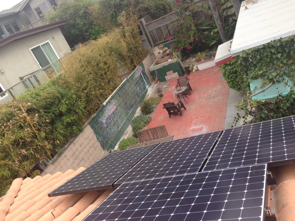 Slide of Texas Solar Farms