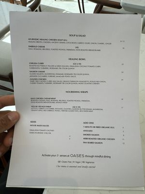 Menu photo 3 Oases New York, NY