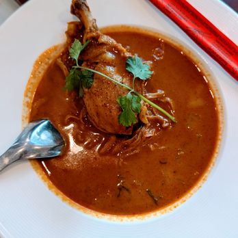 Secret Savory - Royal Khao Soi w/chicken ($19) - Thai Near Me - Seattle, Washington