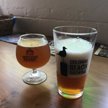 Colonial Beach Brewing - Ahead of the curve - Breweries Near Me - Colonial Beach, Virginia
