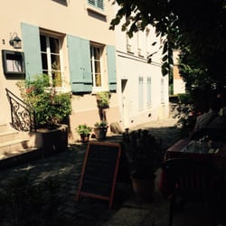 Aux Vieux Marly - La terrasse