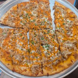 Buffalo Chicken Pizza