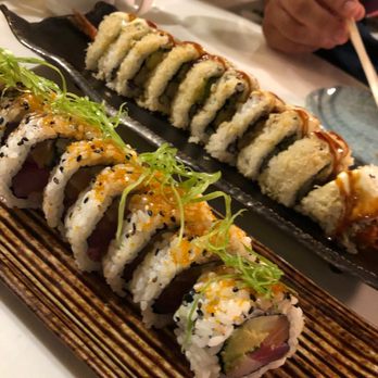Friends Sushi - Godzilla Killer Maki Never Say Maki - Sushi Bars Near Me - Chicago, Illinois