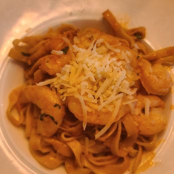 The Dead Fish - Garlic noodles with added shrimp. Taste was good a bit too oily but shrimp was plentiful - Seafood Near Me - Crockett, California The Dead Fish - Garlic noodles with added shrimp. Taste was good a bit too oily but shrimp was plentiful - Seafood Near Me - Crockett, California