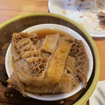 Well Season - Ginger Onion Beef Tripe - Dim Sum Near Me - Davis, California Well Season - Ginger Onion Beef Tripe - Dim Sum Near Me - Davis, California