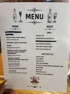Menu photo 1 Wiley's Championship BBQ Savannah, GA Menu photo 1 Wiley's Championship BBQ Savannah, GA