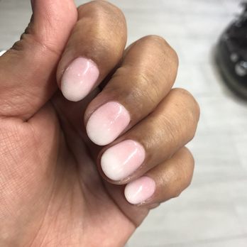 Long Beach Nails & Spa - My real nails and this whole powder dip look is BEAUTIFUL AND AH-MAZING! - Nail Salons Near Me - Long Beach, California