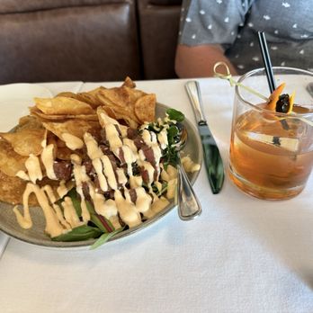 Arcos Cucina + Bar - Tuna Tartare and an Old Fashion - Italian Near Me - Hopkinton, Massachusetts Arcos Cucina + Bar - Tuna Tartare and an Old Fashion - Italian Near Me - Hopkinton, Massachusetts