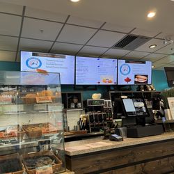 Kekuli Cafe - Front counter and menu