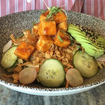 JOEY Dallas - Chili Tofu - New American Near Me - Dallas, Texas JOEY Dallas - Chili Tofu - New American Near Me - Dallas, Texas