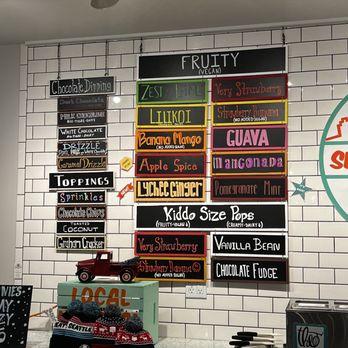 Seattle Pops - Menu - Desserts Near Me - Seattle, Washington