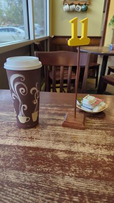 Caffe Latte Da! by null