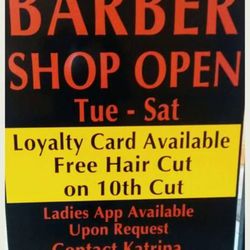 Edward Scissorhand Barbering & Hairdressing 