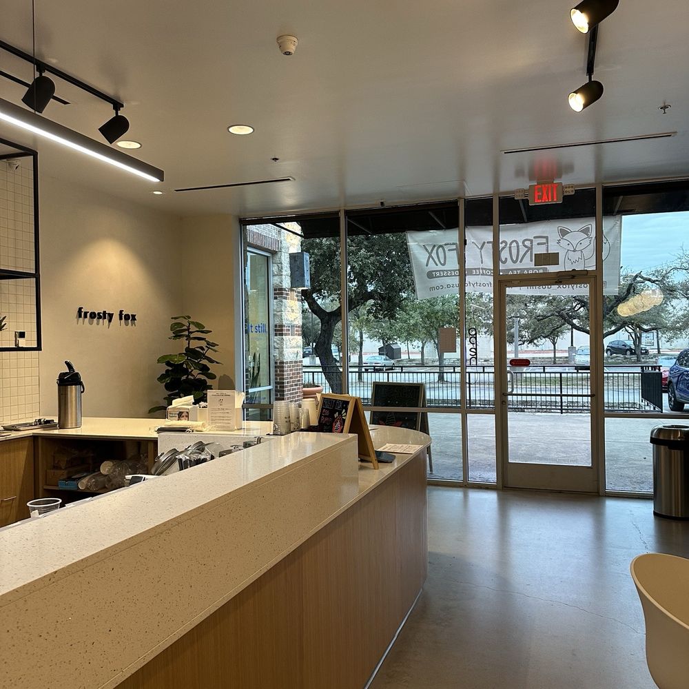 Frosty Fox - Desserts Near Me - Austin, Texas Frosty Fox - Desserts Near Me - Austin, Texas
