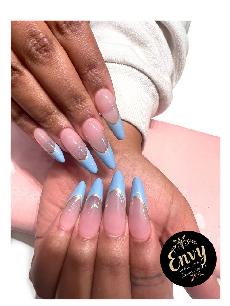 Envy Nail Spa Logo