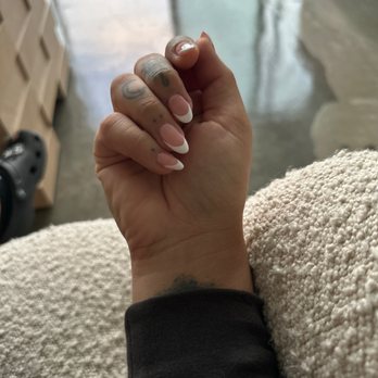 Nails By Arp - Russian manicure + Gel X with French design - Nail Technicians Near Me - Glendale, California Nails By Arp - Russian manicure + Gel X with French design - Nail Technicians Near Me - Glendale, California