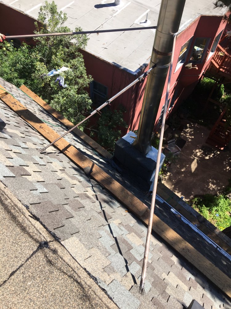 Slide of Astro Roofing