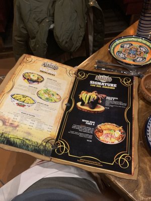 Menu photo 2 El Asadero Mexican Grill Passaic, NJ