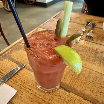 Balvina's Mexican Kitchen - Bloody Mary - Mexican Near Me - Laguna Hills, California